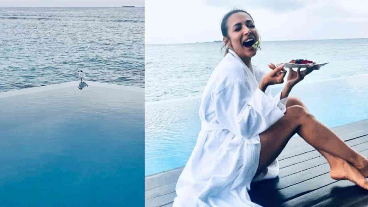 Malaika Arora Stuns At See Her Breathtaking Maldives Bikini Photos