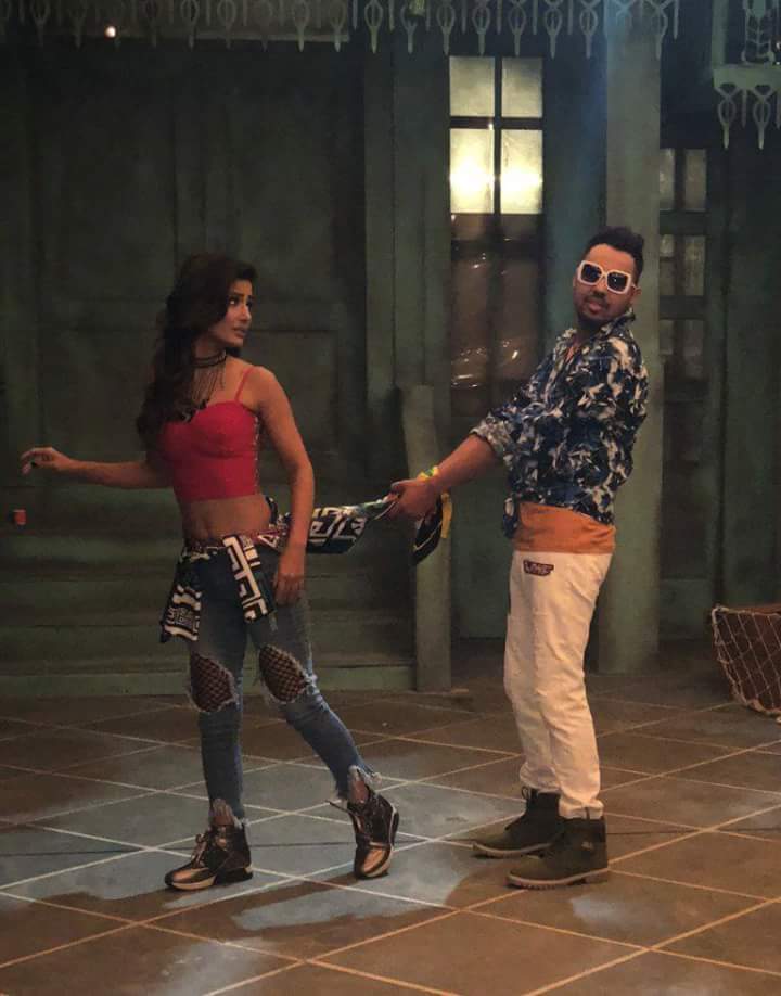 Hina Khan Fitness Challenge