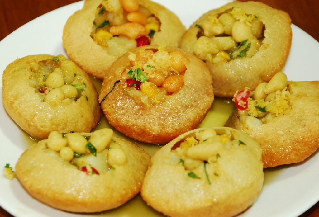 gol gappe