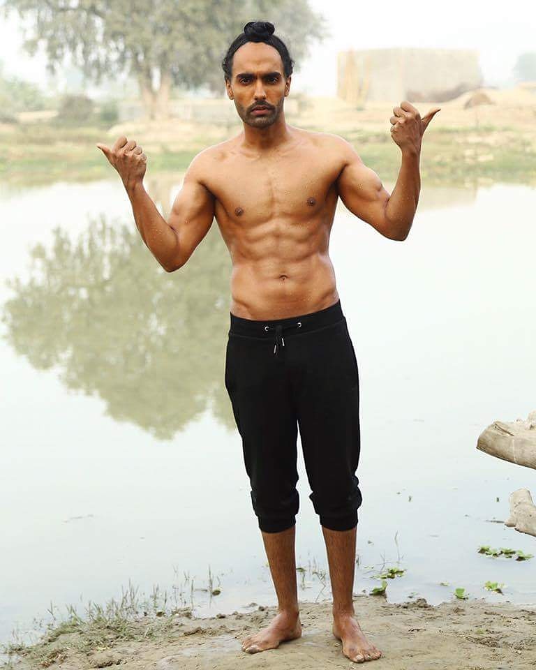 Ammy Virk Body Transformation