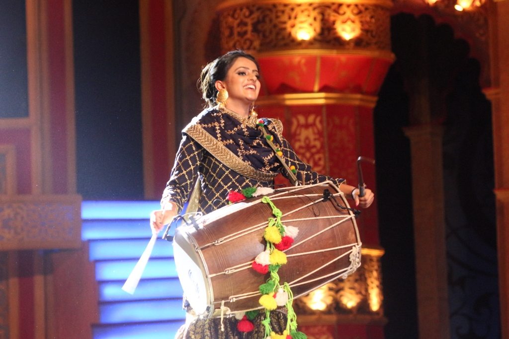 Jahan Geet Kaur - India's Youngest Female Dhol Player