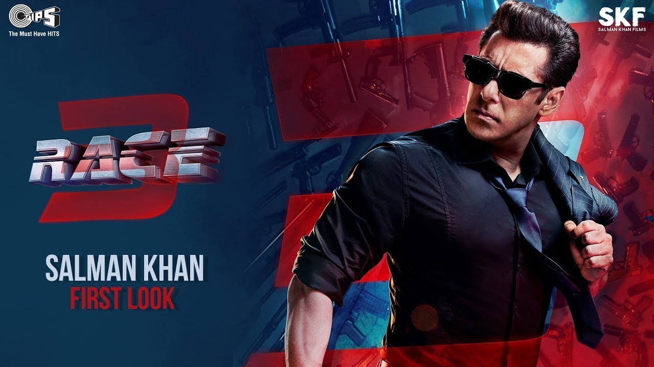 race 3 official trailer