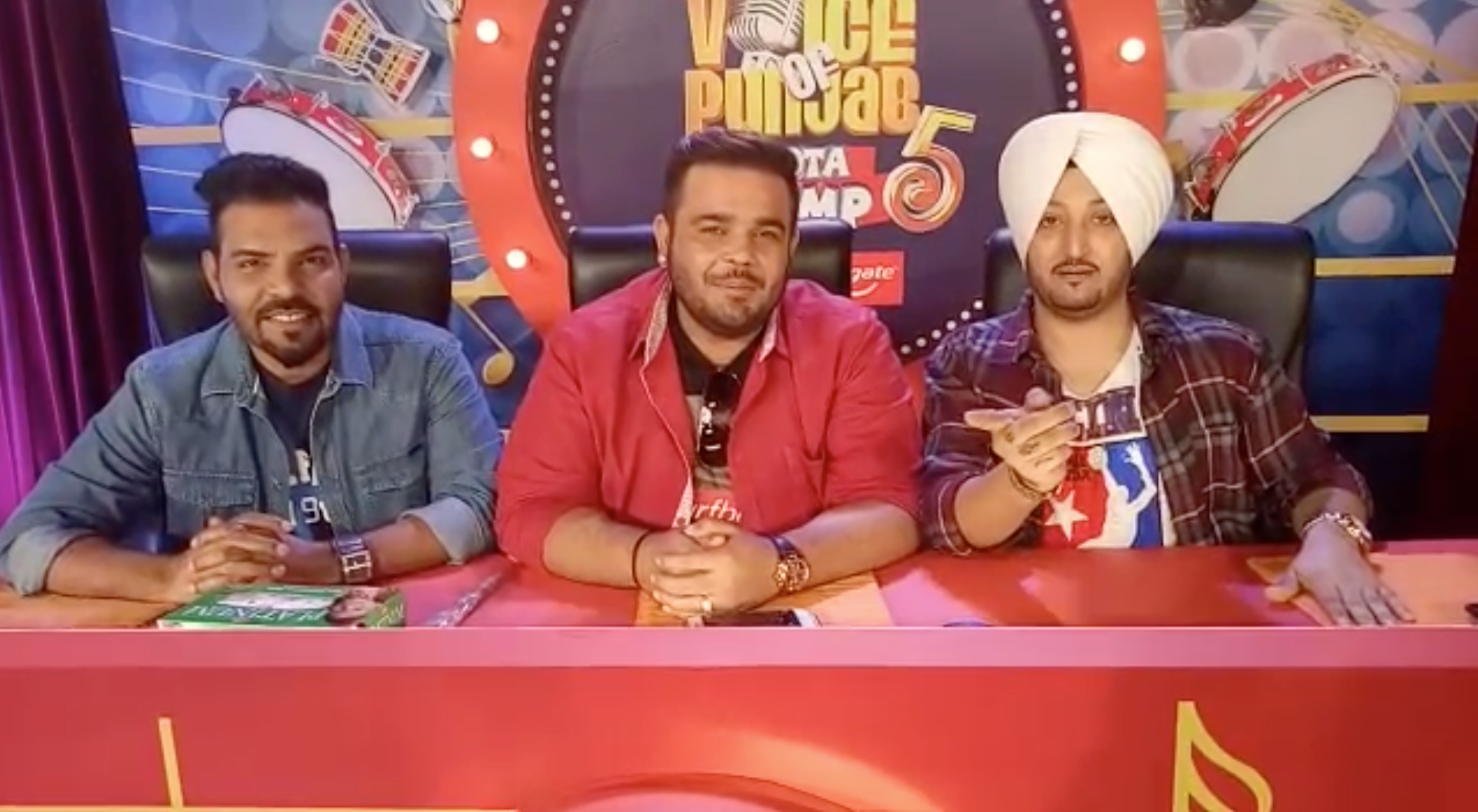 Voice Of Punjab Chhota Champ Season 5 : Judges In Jalandhar Auditions