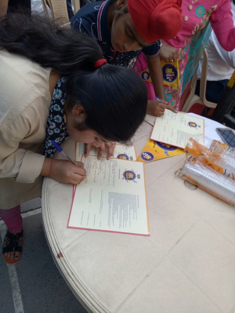 Voice of Punjab Chhota Champ Season 5 Amritsar Auditions