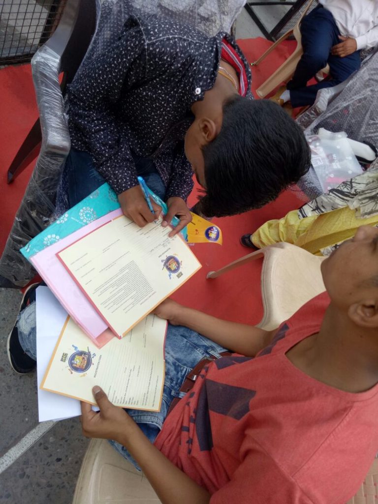 Voice of Punjab Chhota Champ Season 5 Amritsar Auditions