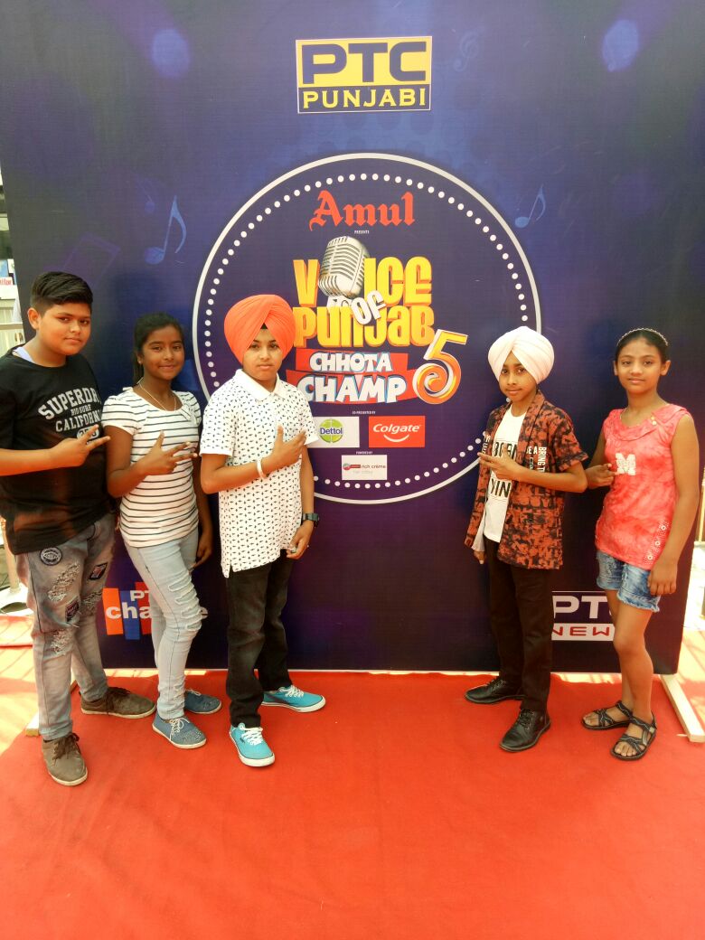 Voice of Punjab Chhota Champ Season 5 Amritsar Auditions