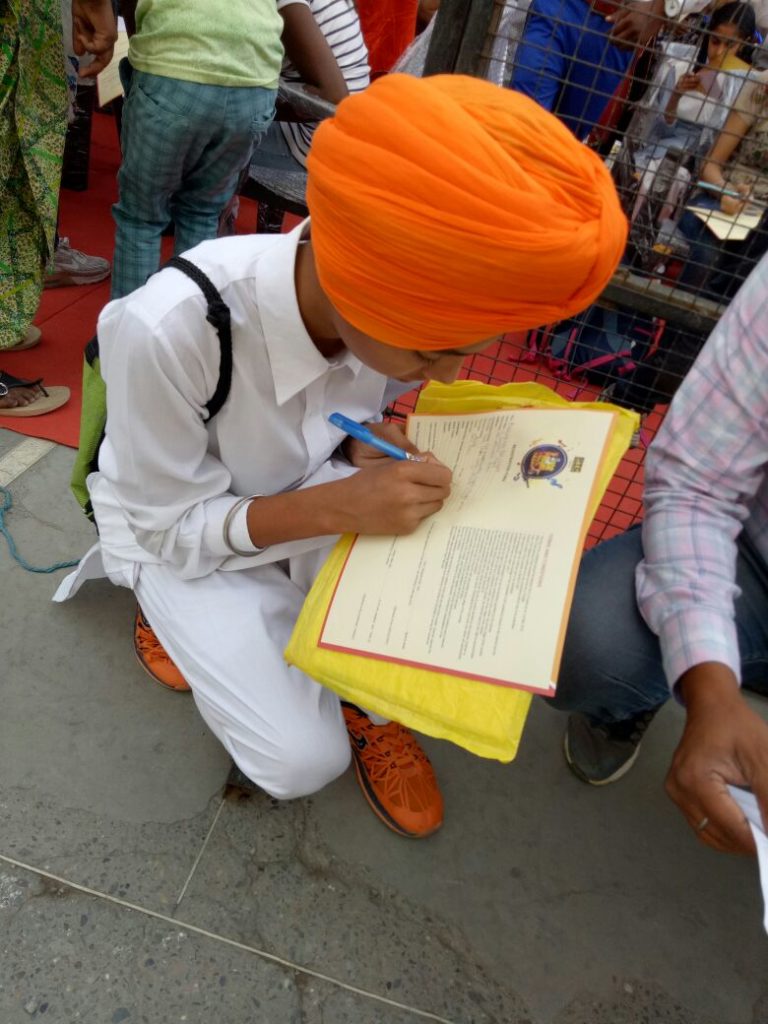 Voice of Punjab Chhota Champ Season 5 Amritsar Auditions