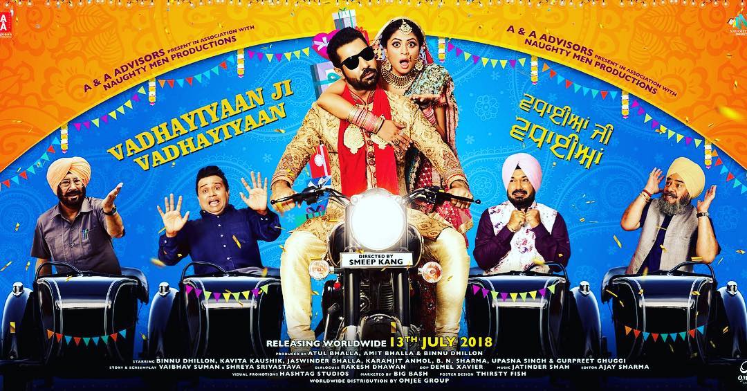 Vadhayiyaan Ji Vadhayiyaan