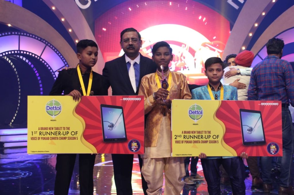 Voice of punjab 1st and 2nd runner up