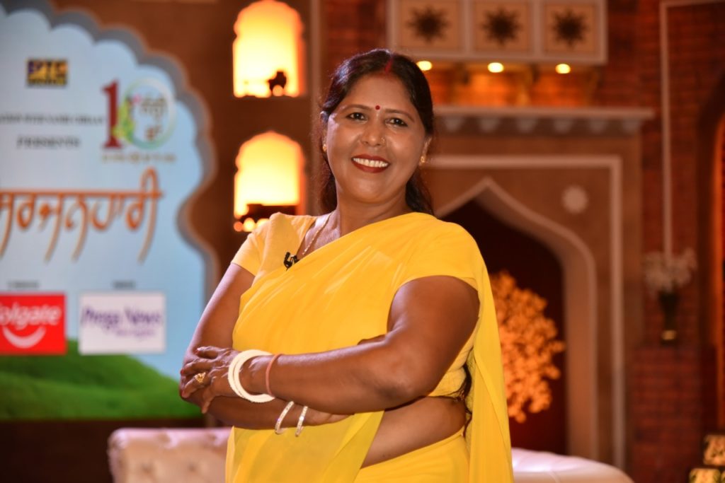 Sirjanhaari Episode 8: Usha Sharma