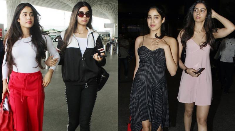 janhvi and khushi kapoor