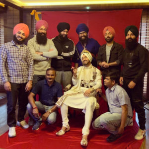 diljit dosanjh becomes a maharaja
