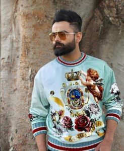 Amrit Maan share his unreleased songs with his fans on instagram 