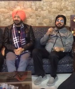 Malkit singh , Surinder Shinda and pro. Harbhajan Singh Gill Share a Video 