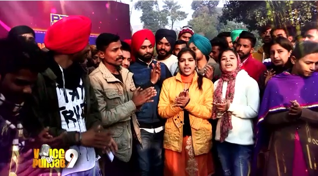 voice of punjab 9