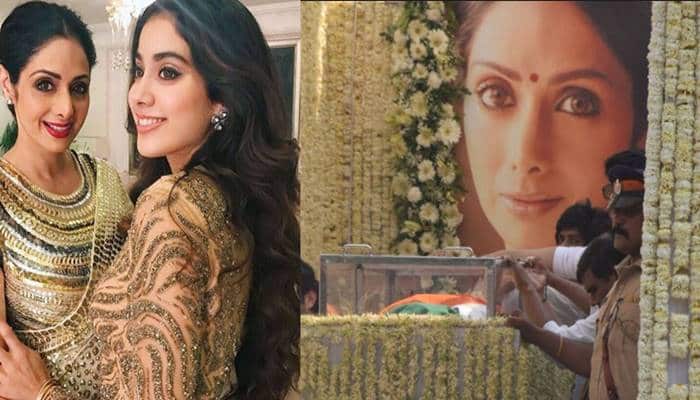 Janhvi Kapoor wrote heart touching post on Sridevi's death anniversary