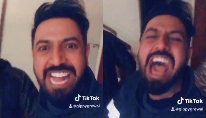 Gippy Grewal Makes His Debut On Tik Tok With This Funny Video