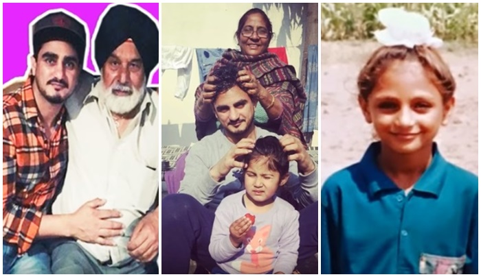 Kulwinder Billa With Family