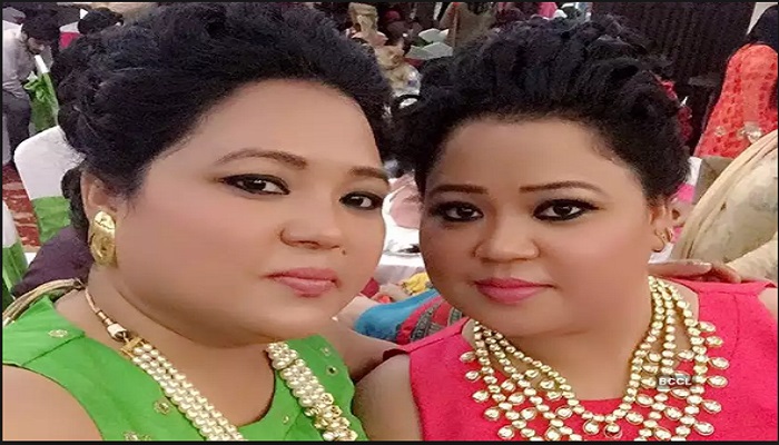 Bharti Singh and her sister Pinky