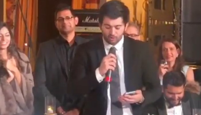 Watch: Sunny Deol’s Son Karan Raps At Friend’s Wedding, Video Goes Viral
