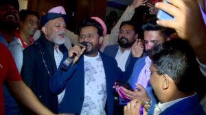 Mindo taseeldarni shoot complete wrapup party karamjit rajvir sardar sohi rangli duniya