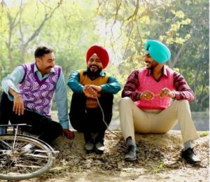Lucky Dhaliwal punjabi actor play different role in Mindo Taseeldarni