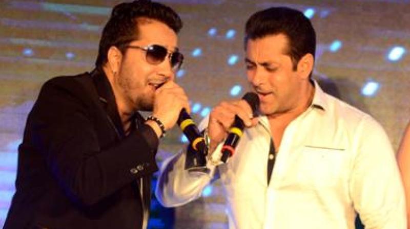 mika singh and salman khan