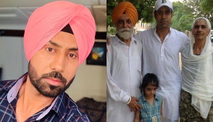 Binnu Dhillon With Family 0000000000