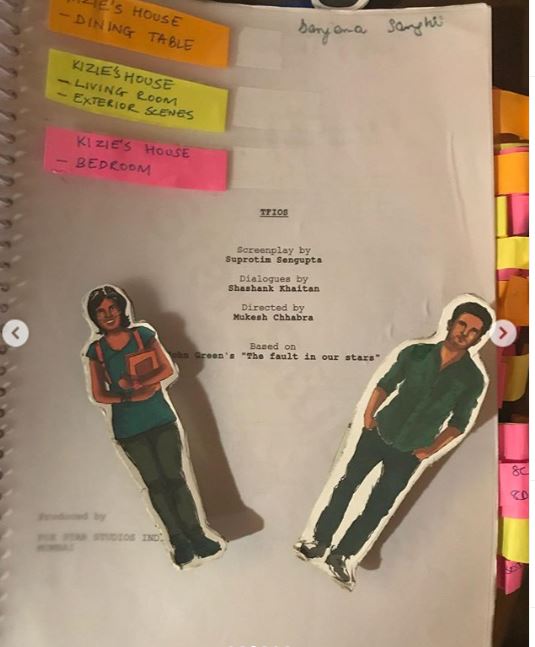 Sanjana Sanghi dil bechara