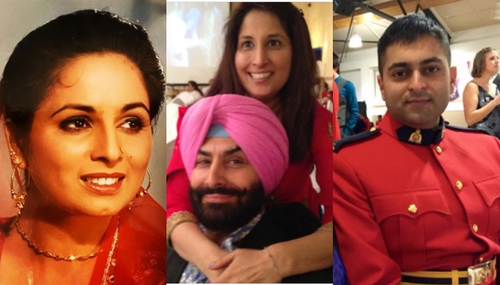 Kamaljit neeru With Family 