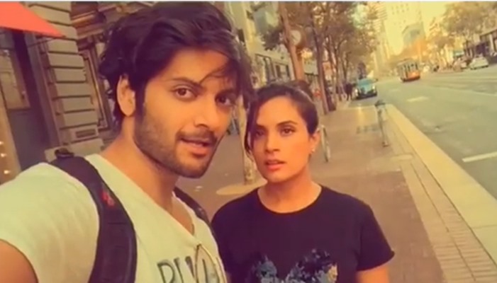 Richa Chadha And Ali Fazal’