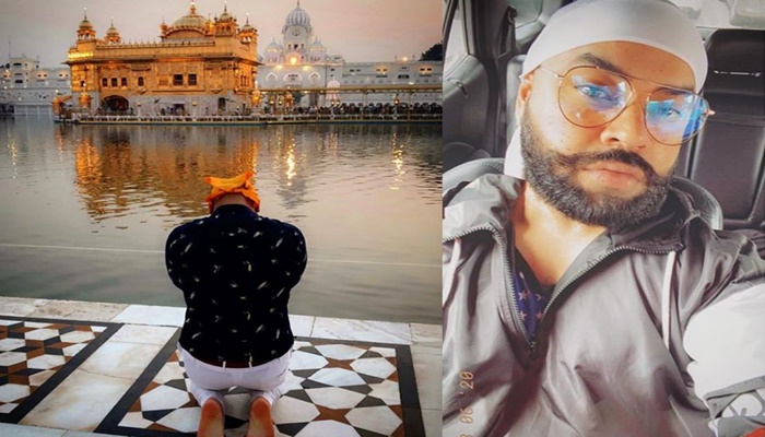 Zora Randhawa Shared Golden Temple Pic On Instagram