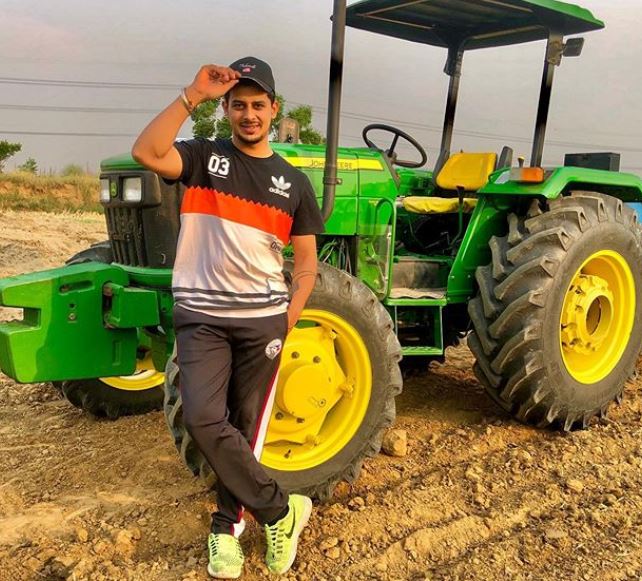 laddi chahal birthday instagram