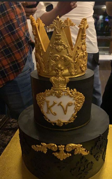 kv dhillon birthday cake