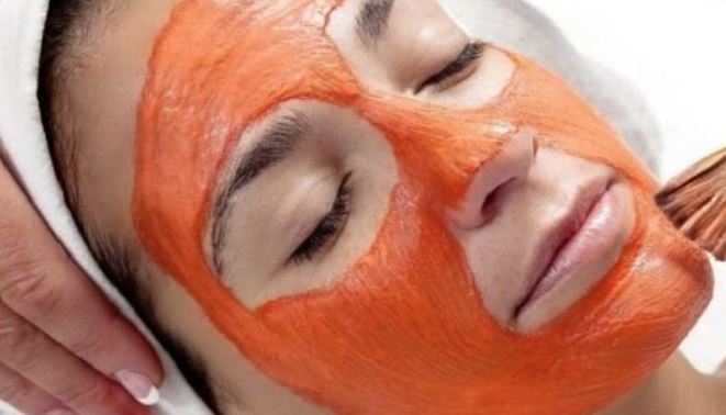 carrot face pack