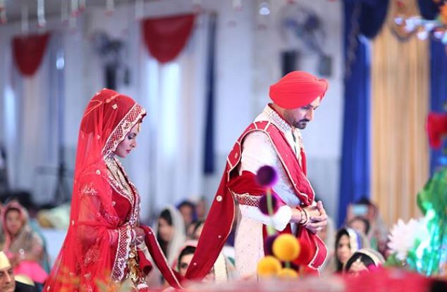 geeta basra and bhaji