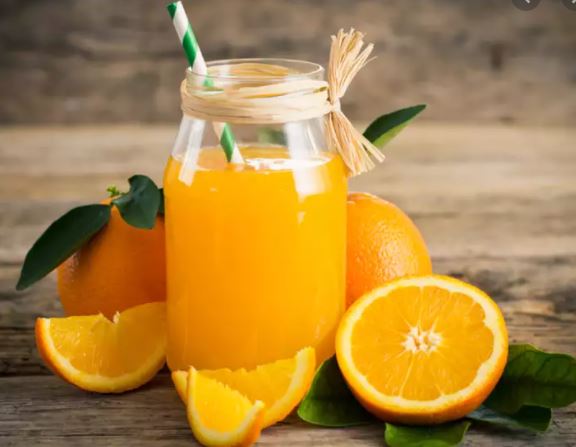 orange and juice