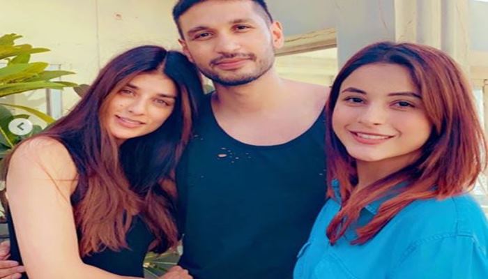 shehnaaz gill and arjun kanugo and his girlfriend