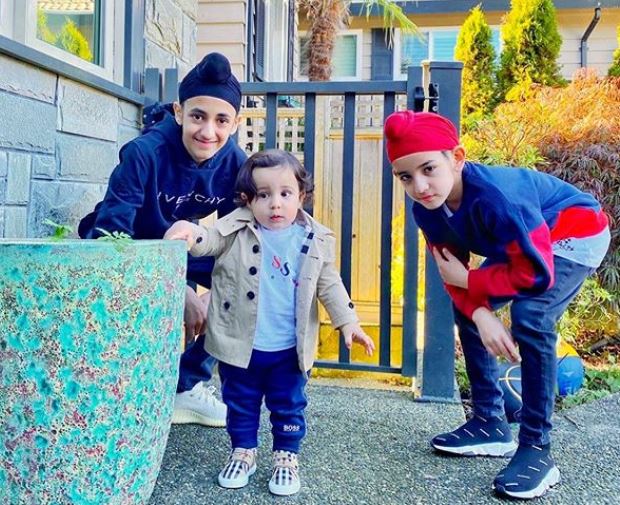 shinda, gurbaaz and ekom