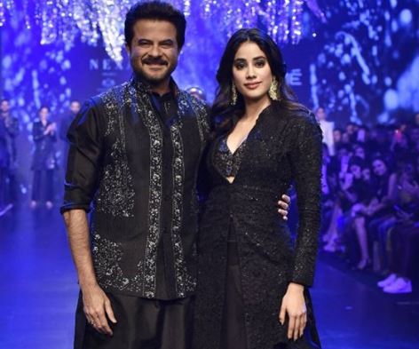 anil and janhvi kapoor
