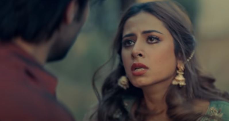 harrdy sndhu and sargun mehta in titliaan