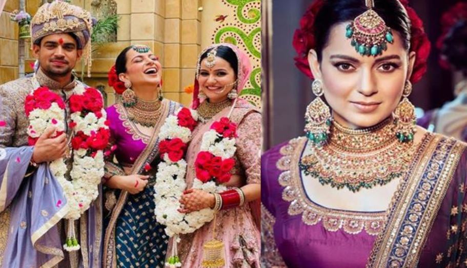 kangna brother wedding pic