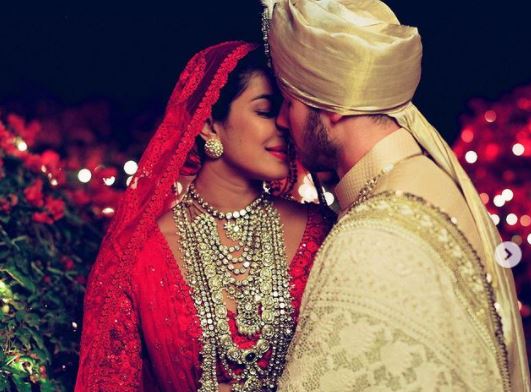 2nd marriage anniversary of nick and priynka