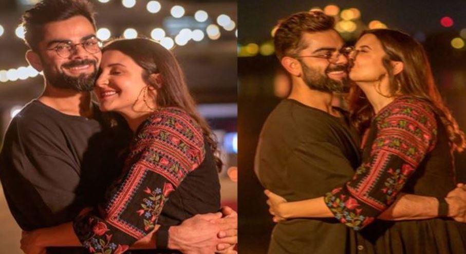 inside pic of anushka sharma and virat kohli