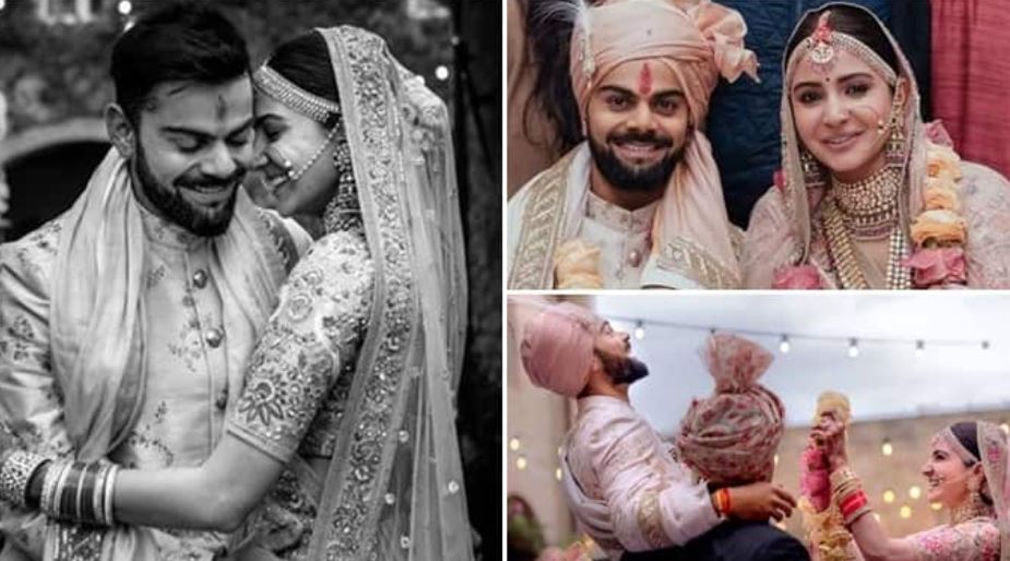 virat and anushka wedding pic