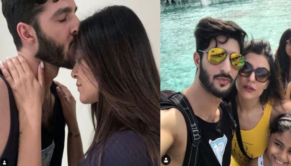 inside pic of sushmita sen and boyfriend rohman shawal