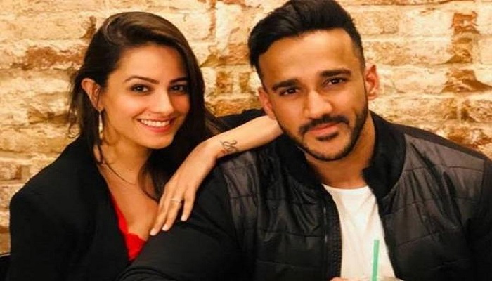 Anita Hassanandani and Rohit Reddy