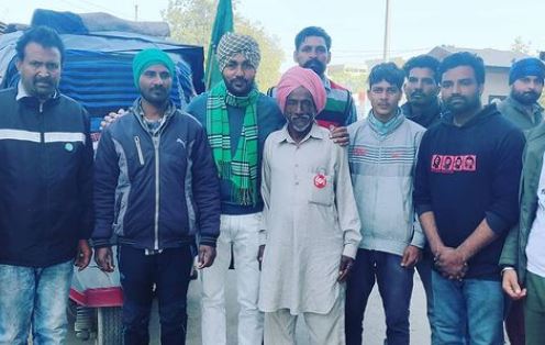 farmer protest gurvinder brar