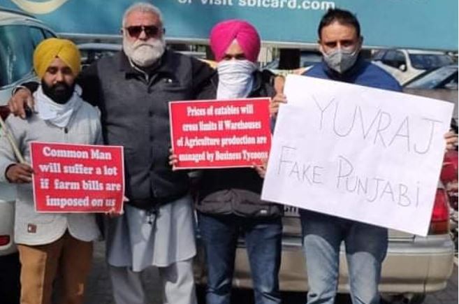 feature image of yograj singh against his son yuvraj singh