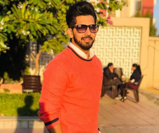 inside image of babbal rai instagram pic